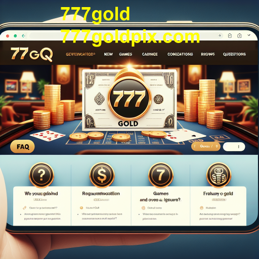 Explorando a Seção FAQ do 777gold: Tudo o que Você Precisa Saber