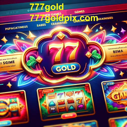 Descubra as Novidades Imperdíveis em 777gold